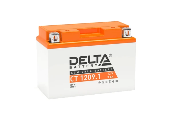 Фото Аккумулятор Delta CT 1209.1