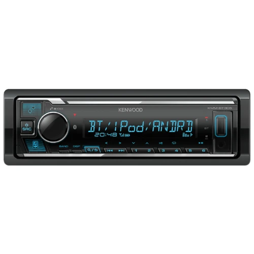 Фото Автомагнитола KENWOOD KMM-BT305