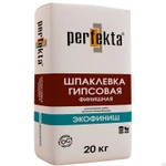 фото Шпаклевка гипсовая Perfekta «ЭКОФИНИШ», 20 кг