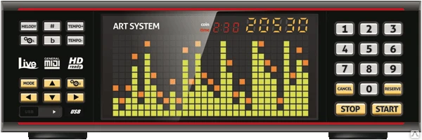 Фото Профессиональная караоке-система AST-100
