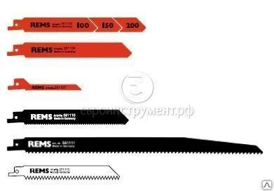 Фото Полотна пильные REMS для металла 3 мм и толще (100 мм)