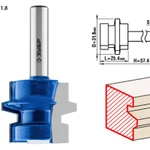 фото Фреза комбинированная универсальная Зубр 28729-31.8