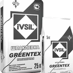 фото Полимерная шпаклевка белая IVSIL GREENTEX / ИВСИЛ ГРИНТЕКС