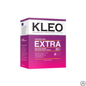 Фото Клей обойный KLEO EXTRA 250гр, арт.9980, шт