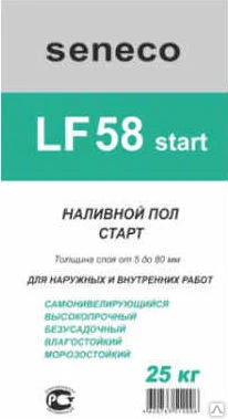 Фото Самонивелирующийся наливной пол LF58