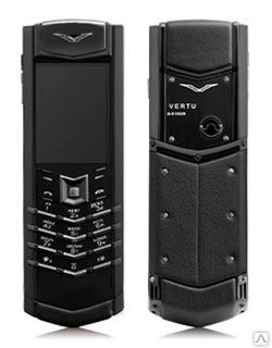 Фото Vertu Signature S Design Pure Black телефон