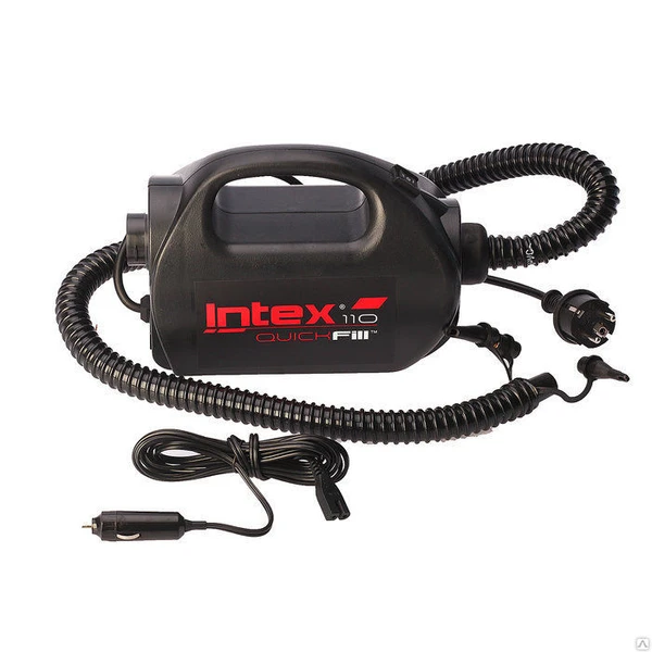 Фото Насос электрический Intex 68609, 220V, 3 насадки