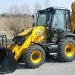 фото Аренда экскаватора-погрузчика JCB (буроям)