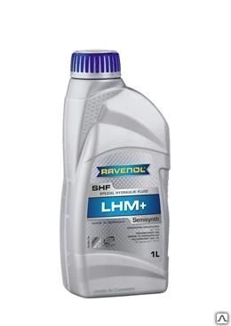 Фото Трансмиссионное масло Ravenol LHM+Fluid 1л.