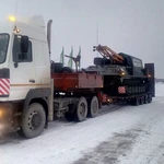 фото Перевозка негабаритных грузов