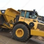 фото Аренда сочлененного самосвала Volvo A40F, Тула