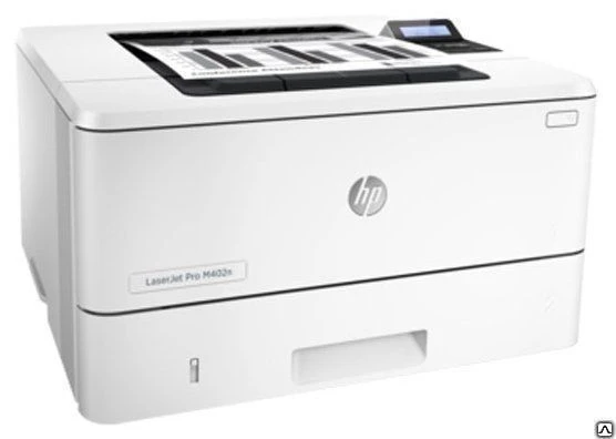 Фото Лазерный принтер HP LaserJet Pro M402dnRU (G3V21A)