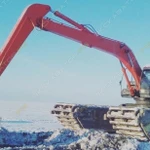 фото Аренда экскаватора-амфибии HITACHI ZX330, Санкт-Петербург