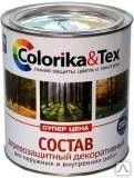 Фото Состав деревозащитный в ассортименте "Colorika&amp;Tex" 2,7л (4)