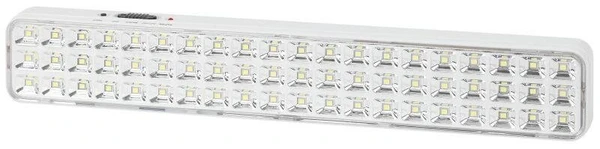 Фото Светильник светодиодный DBA-106-0-20 60LED 6ч IP20 аварийный постоянный/непостоянный Эра Б0044399