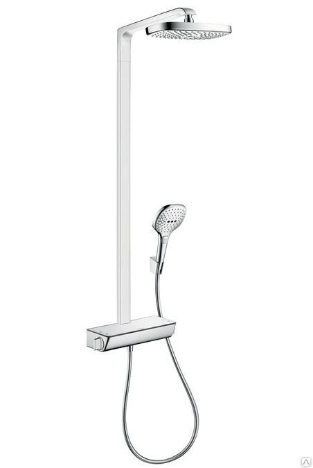 Фото Душевая система Hansgrohe Raindance Select E 300 2jet Showerpipe 27128400 H