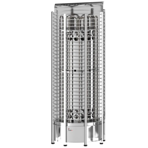 Фото Электрокаменка Sawo Tower TH6 90 NS WL (без пульта и блока, пристенная, полукруглая)