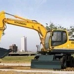 фото Экскаватор в аренду Hyundai R-140