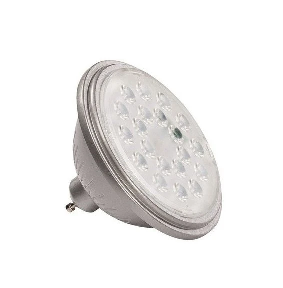 Фото Лампа SLV VALETO®, LED ES111 Dim to Warm , 9,5Вт, 40°, 2700-6500K, 830лм, серебристый корпус SLV