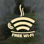 фото Наклейка «FREE Wi-Fi»