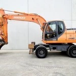 фото Аренда экскаватора Doosan DX 190 W с ковшом