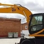 Фото №4 Аренда колесного экскаватора JCB JS 160W, Рыбинск