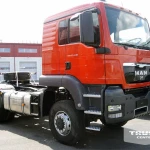 фото Седельный тягач MAN TGS 33.430 6x6 BBS L