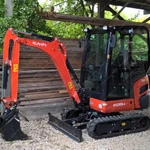 фото Аренда мини-экскаватора Kubota KX019-4, Нижний Новгород