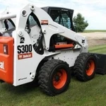 фото Аренда мини-погрузчика BOBCAT S300