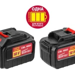 фото Аккумуляторная батарея Wortex CBL 1860