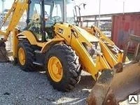 Фото Уборка снега JCB 3CX