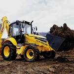 фото Экскаватор-погрузчик New Holland B100