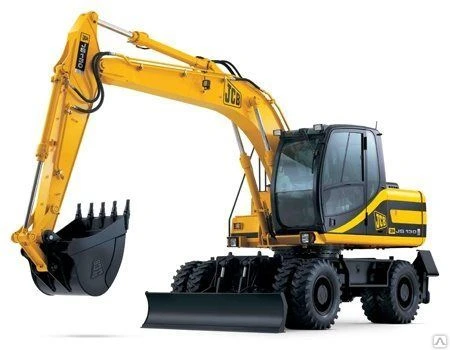 Фото Аренда экскаватора колесного JCB-200