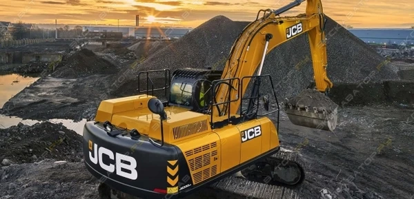 Фото Аренда гусеничного экскаватора JCB JS 330LC, Самара