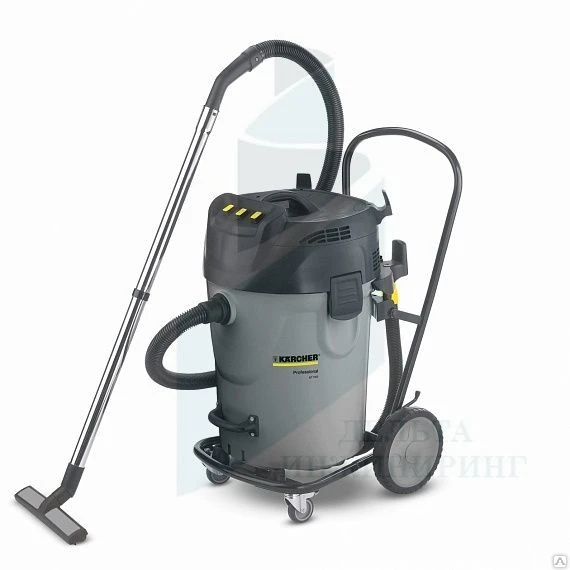 Фото Пылесос для сухой и влажной уборки Karcher NT 70/3 Tc*EU