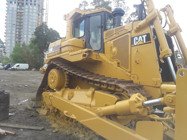 Фото услуги бульдозеров CAT D9R и KOMATSU D 355 в  Екатеринбурге, Нижнем Тагиле и Свердловской области