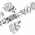 фото Запчасти для насоса Rexroth A8VO28/55/80/107/140/160/200