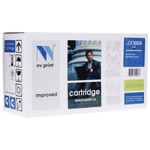 Фото Картридж NV Print CF380A для HP