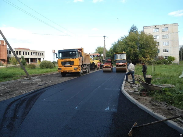 Фото Асфальтирование, дорожное строительство и ремонт