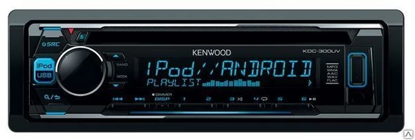 Фото Автомагнитола Kenwood KDC-300UV