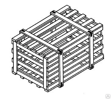 Фото Упаковка в ящики по ГОСТ