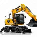 фото Аренда колесного экскаватора JCB JS 175W, Йошкар-Ола