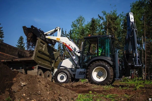 Фото Экскаватор-погрузчик Terex TLB 825-RM Терекс ТЛБ 825-РМ