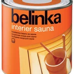 фото Belinka Interier Sauna Термостойкое покрытие Лаки