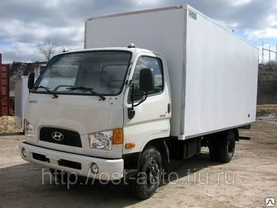 Фото Фургон изотермический Hyundai HD-78