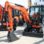 фото Мини экскаватор Kubota U27 (Вес 2.7 тонн.)