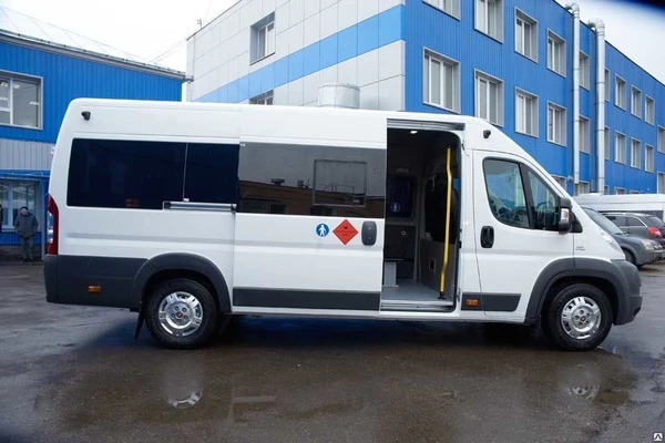 Фото Микроавтобус FIAT Ducato