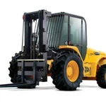 фото Аренда вилочного погрузчика JCB RTFL 940