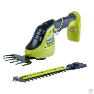 Фото Аккумуляторные садовые ножницы ryobi one+ ogs1822