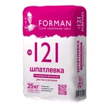 фото Шпатлевка полимерная финишная Forman 121, 25кг под покраску.